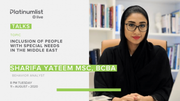 Live Talks with Sharifa Yateem
