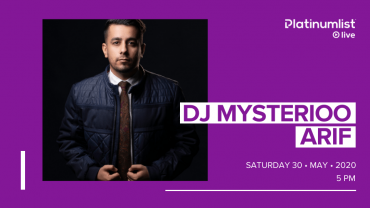LIVE with DJ Mysterioo Arif
