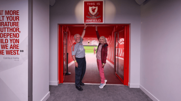 Liverpool Football Club Stadium Tour