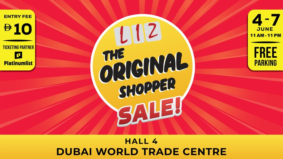 LIZ - The Original Shopper Sale in Dubai