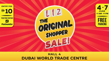 LIZ - The Original Shopper Sale in Dubai LIZ - The Original Shopper Sale in Dubai