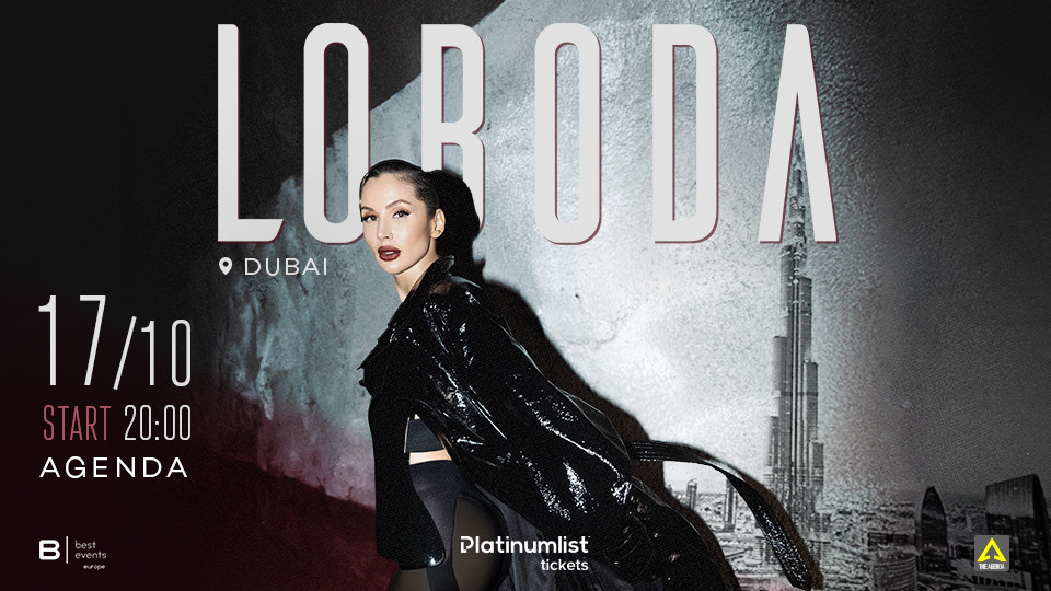 Loboda Live at The Agenda in Dubai 2025 United Arab Emirates