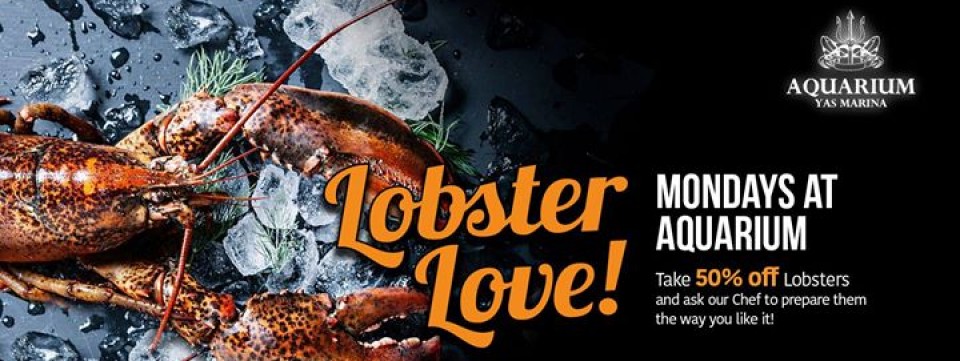 Lobster Mondays. Lobster Mondays.