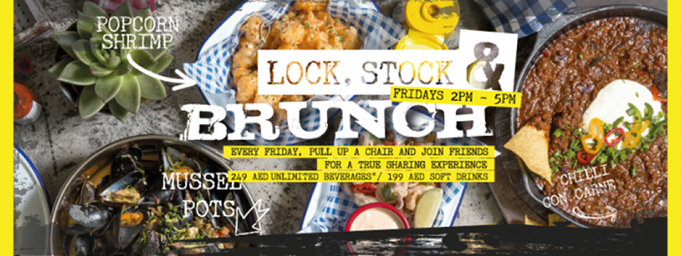Lock, Stock & Brunch