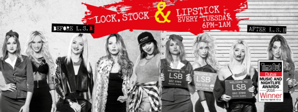Lock Stock & Lipstick ladies' night