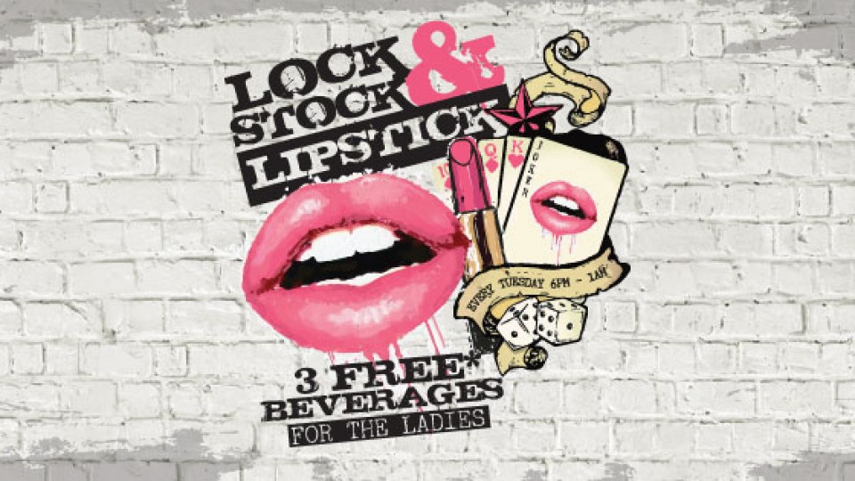 Lock, Stock & Lipstick ladies' night