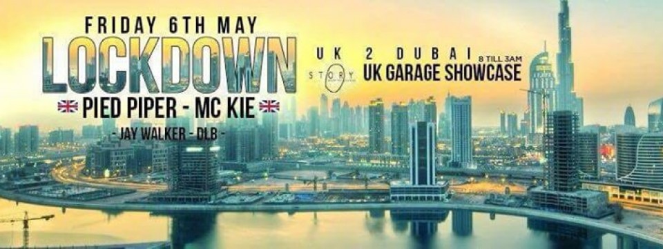 LOCKDOWN w/ Pied Piper & MC Kie