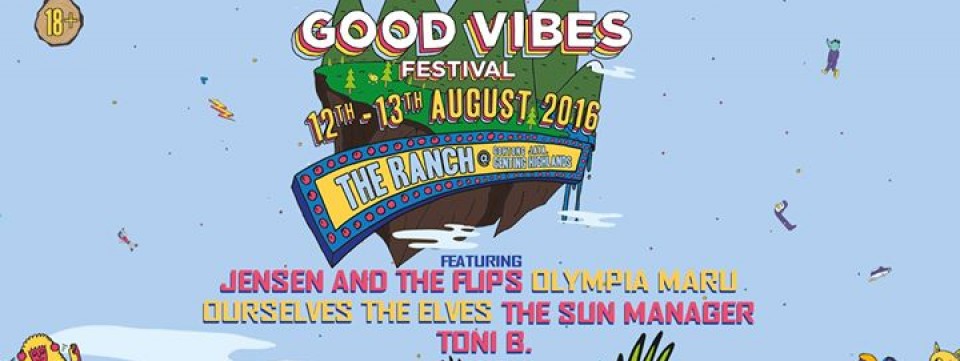 Locked Down Night : A Good Vibes Festival Pre-Party