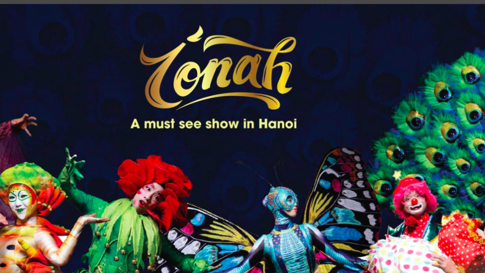 Lonah - A must see show in Hanoi