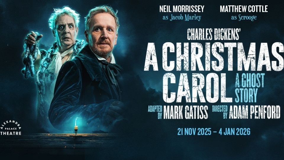 لندن - أغنية ترنيمة عيد الميلاد - مسرحية قصة شبح