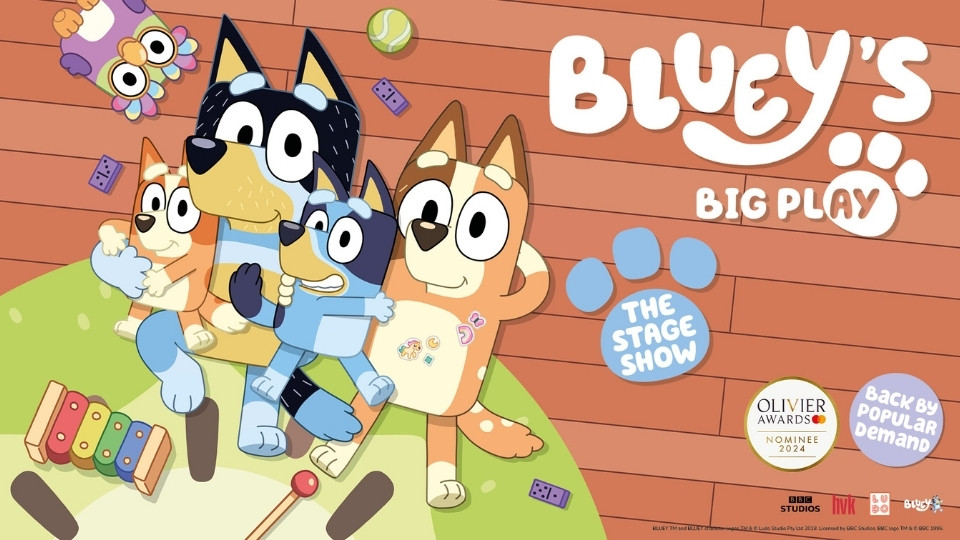 London - Bluey's Big Play