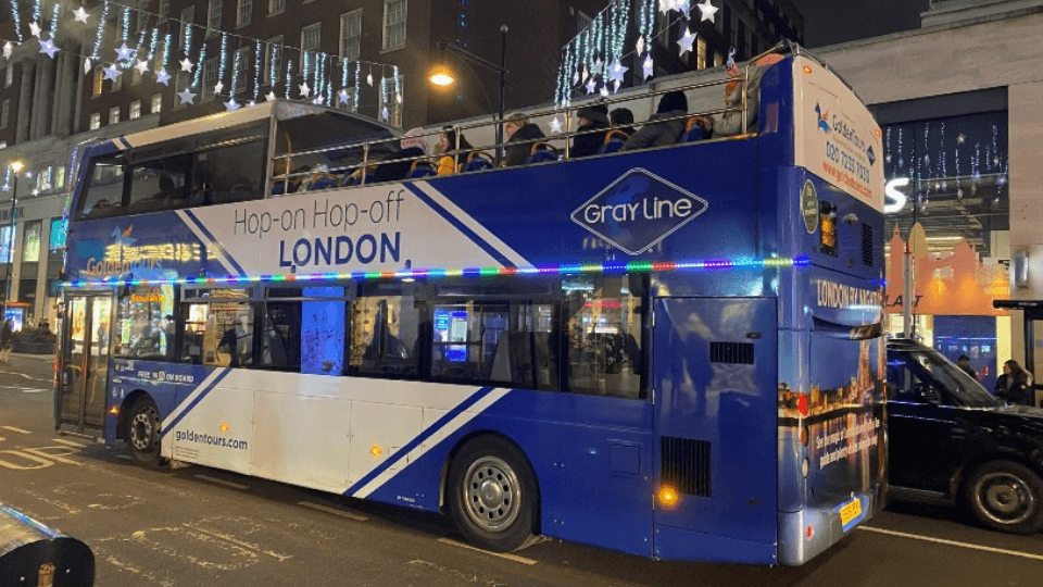 London Christmas Lights Bus Tour With Live Guide 2025 United Kingdom