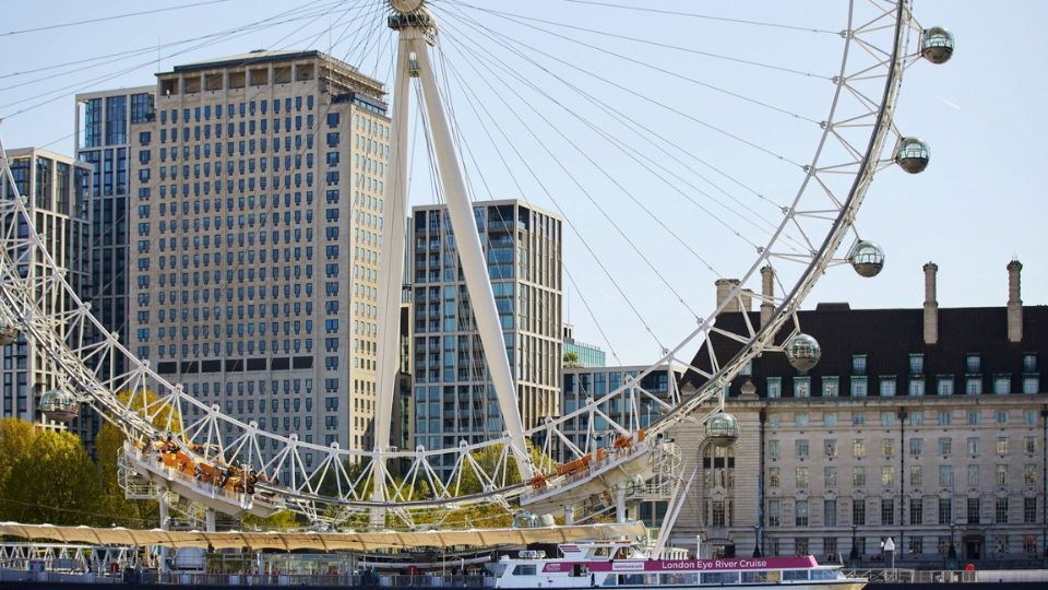 تذاكر مميزة لرحلة نهر عين لندن