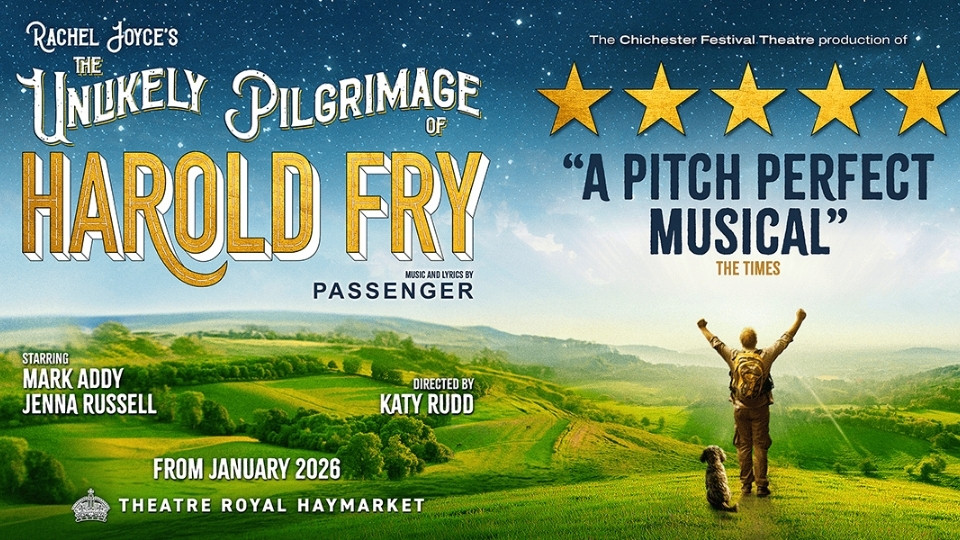 London - The Unlikely Pilgrimage of Harold Fry Musical