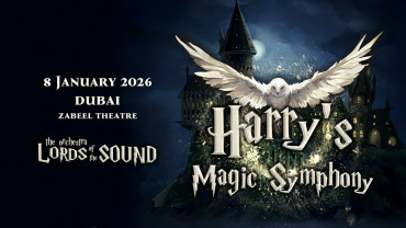 Lords of the Sound Orchestra: Harry's Magic Symphony in concert at Zabeel Theatre in Dubai Lords of the Sound Orchestra: Harry's Magic Symphony in concert at Zabeel Theatre in Dubai