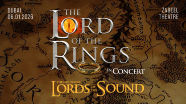 Lords of the Sound Orchestra : Lord of the Rings in concert at Zabeel Theatre Lords of the Sound Orchestra : Lord of the Rings in concert at Zabeel Theatre