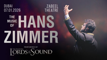 Lords of the Sound Orchestra : The Music of Hans Zimmer in concert at Zabeel Theatre Lords of the Sound Orchestra : The Music of Hans Zimmer in concert at Zabeel Theatre