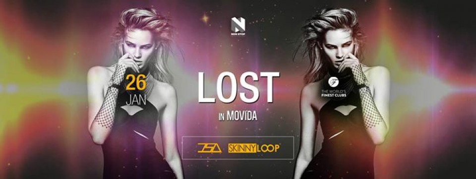 ✮ LOST in Movida Ft. Skinny Loop & JSA ✮