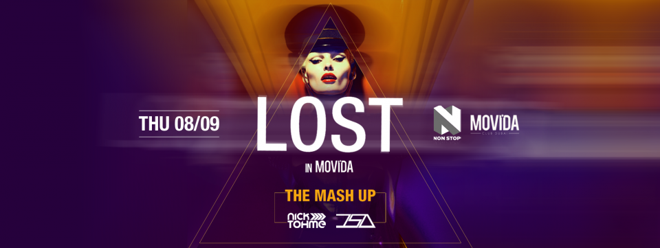 Lost in Movida - Thursday, Sept 8 - JSA x Nick Tohme