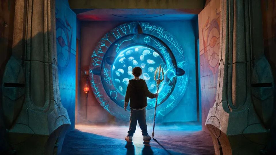 حوض أسماك العالم المفقود - المعروف أيضًا باسم حوض أسماك الغرف المفقودة