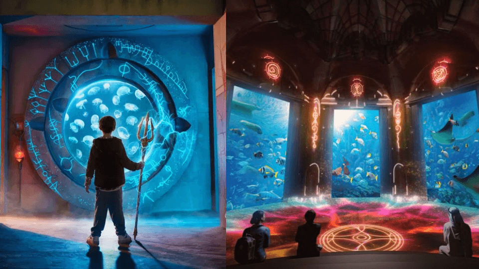 Lost World General Admission + Interactive Trident