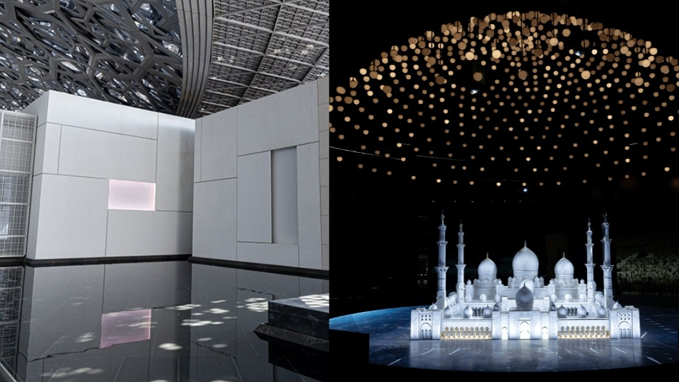 Louvre Abu Dhabi Museum + Free Light and Peace museum