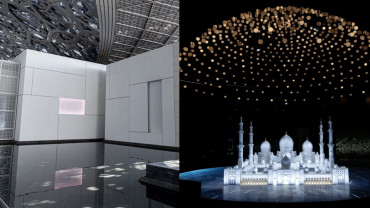Louvre Abu Dhabi Museum + Free Light and Peace museum Louvre Abu Dhabi Museum + Free Light and Peace museum