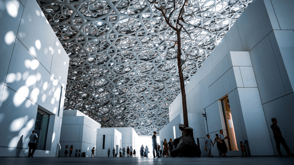 Louvre Museum Ticket + Self-Guided Audio Tour of Abu Dhabi Cultural District