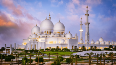 جولة في متحف اللوفر أبوظبي والمسجد الكبير من دبي