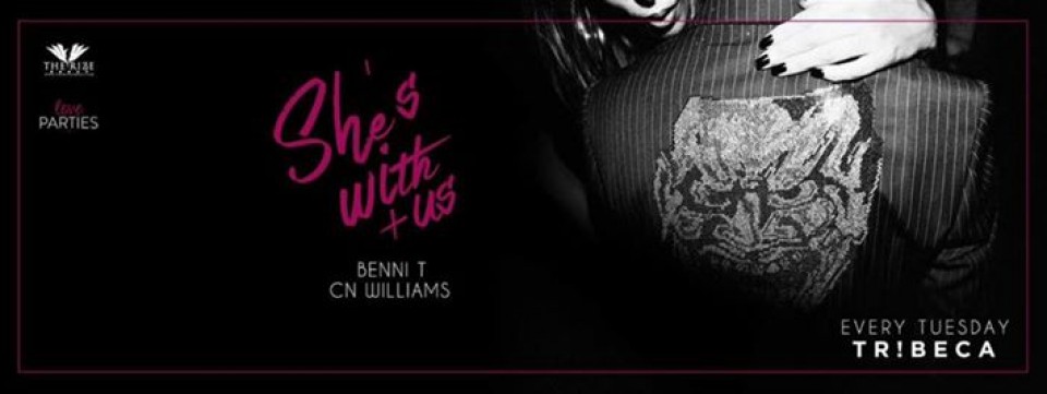 lovePARTIES & The Rize Group Present SHE'S WITH US lovePARTIES & The Rize Group Present SHE'S WITH US