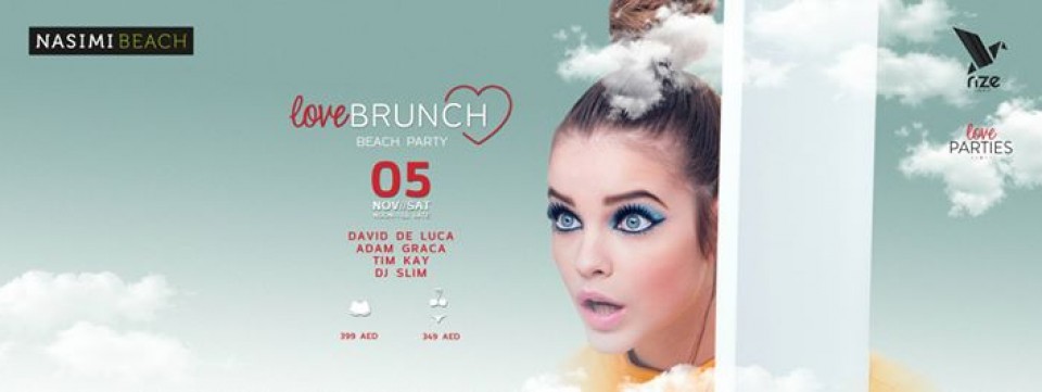 Love Brunch - Saturday's at Nasimi beach