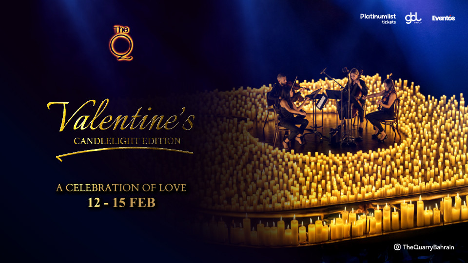 Love is in the Air - The Quarry Valentine's Candlelight Edition