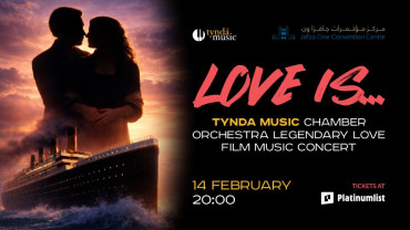 Love is - Legendary Love Soundtracks by Tynda Music Orchestra