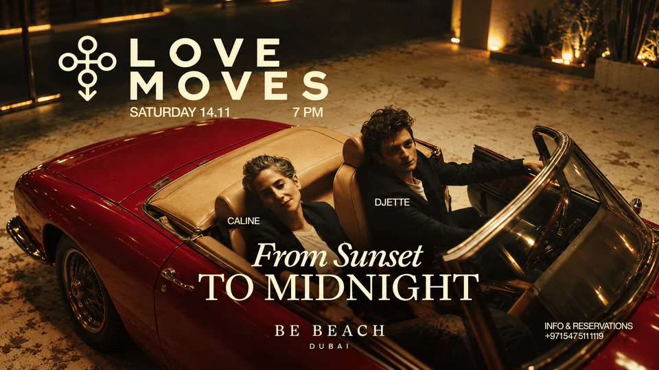 Love Moves from Lebanon To Be Beach — Be Beach