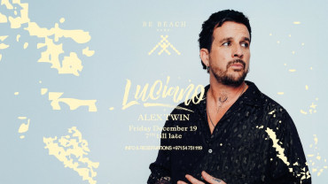 Luciano at Be Beach Dubai at Be Beach in Dubai