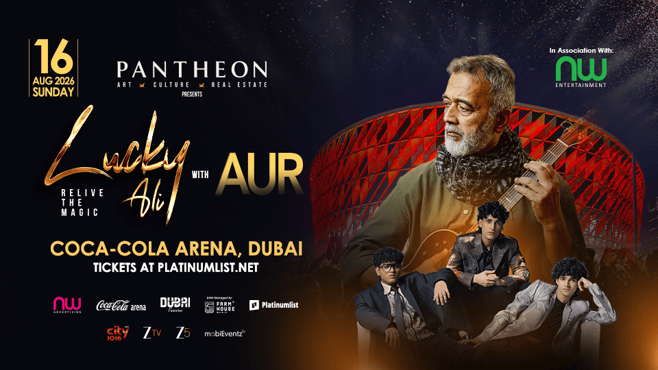 Lucky Ali in Dubai