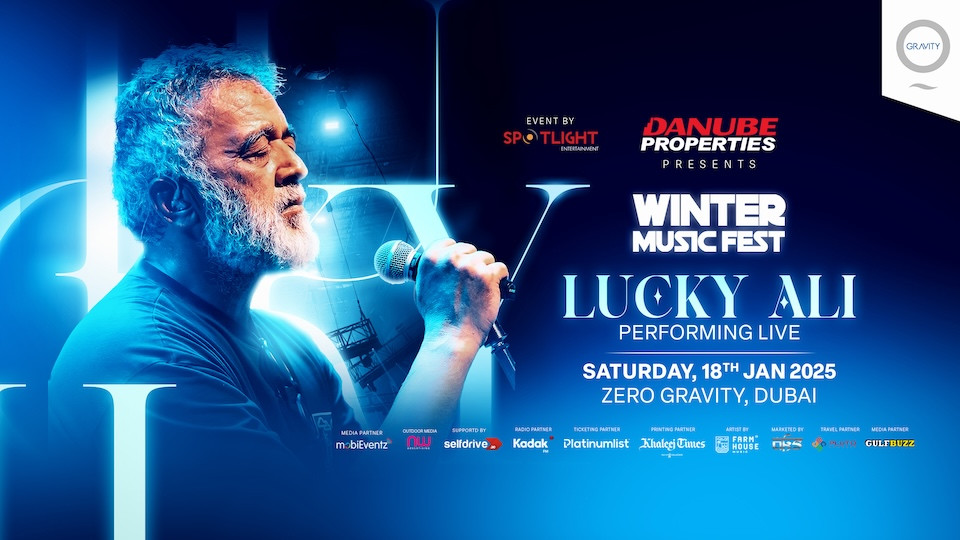 Lucky Ali Live at Zero Gravity in Dubai