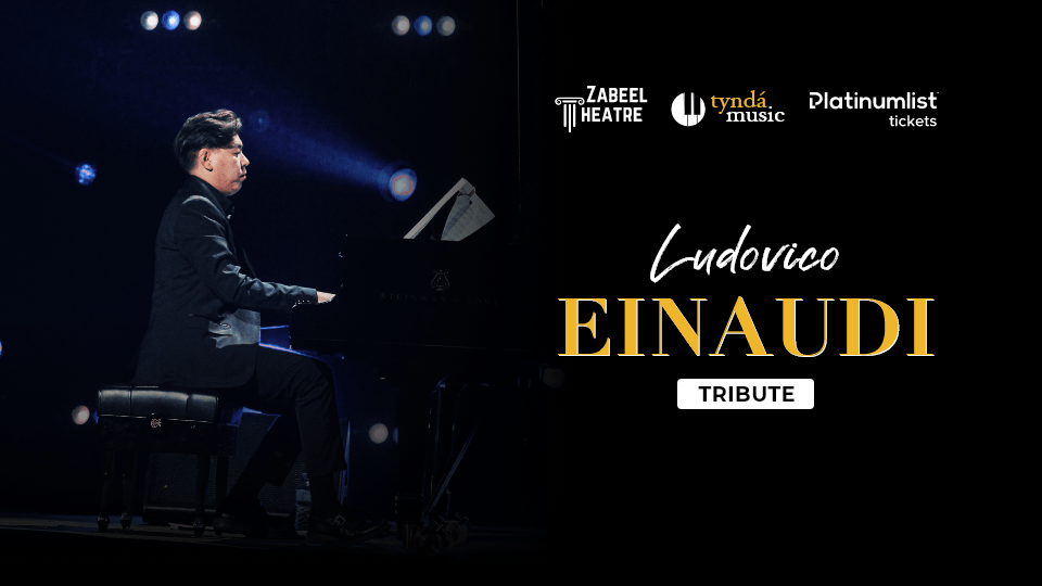 Ludovico Einaudi Tribute by Tynda Music in Dubai