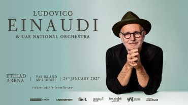 Ludovico Einaudi & UAE National Orchestra
