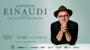 Ludovico Einaudi & UAE National Orchestra Ludovico Einaudi & UAE National Orchestra