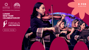 Lunar New Year Celebration by Firdaus Orchestra in Dubai Lunar New Year Celebration by Firdaus Orchestra in Dubai