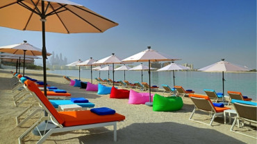 Lunch with Pool & Beach Access at Aloft Palm Jumeirah