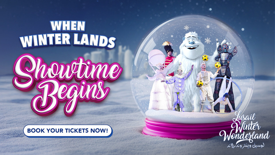Lusail Winter Wonderland Lusail Winter Wonderland