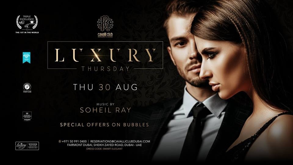 cavalli club dubai dress code Luxury Thursday by #CavalliClubDubai with Soheil Ray