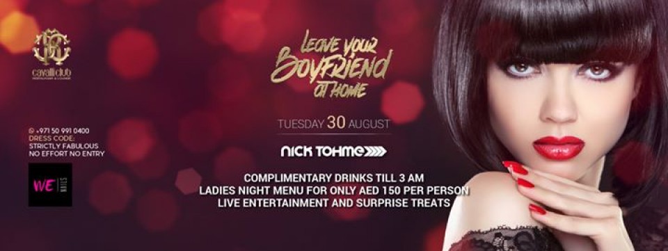 LYBAH | Ladies Night w/ Nick Tohme LYBAH | Ladies Night w/ Nick Tohme