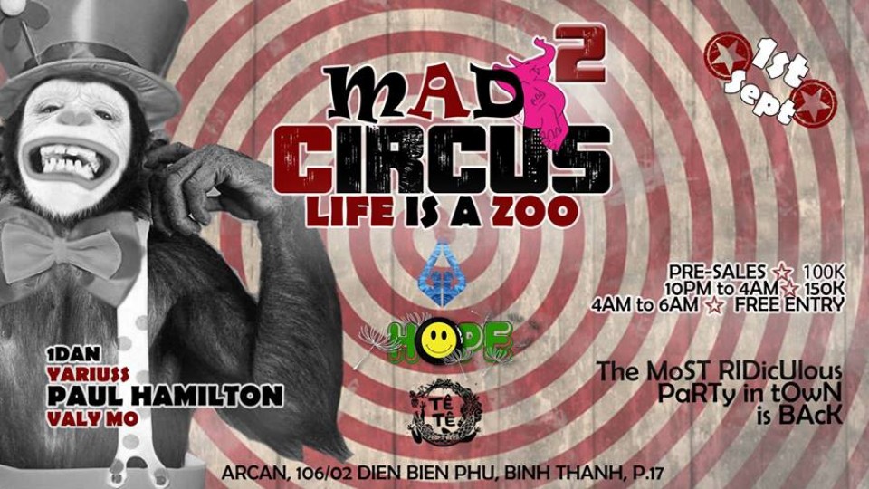 Mad Circus - 2nd Edition - Life is a Zoo