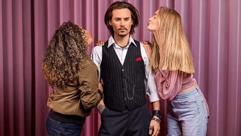 Madame Tussauds Amsterdam: Entry Ticket