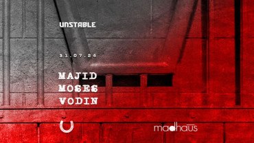 Madhaus at Unstable in Riyadh Madhaus at Unstable in Riyadh