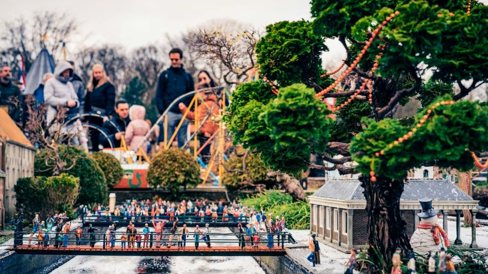 The Hague: Madurodam Miniature Park Entry Ticket