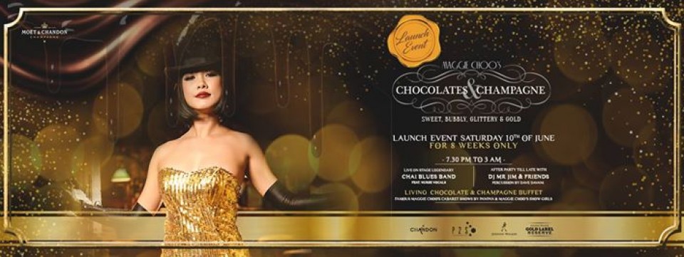 Maggie Choo's presents Chocolates and Champagne